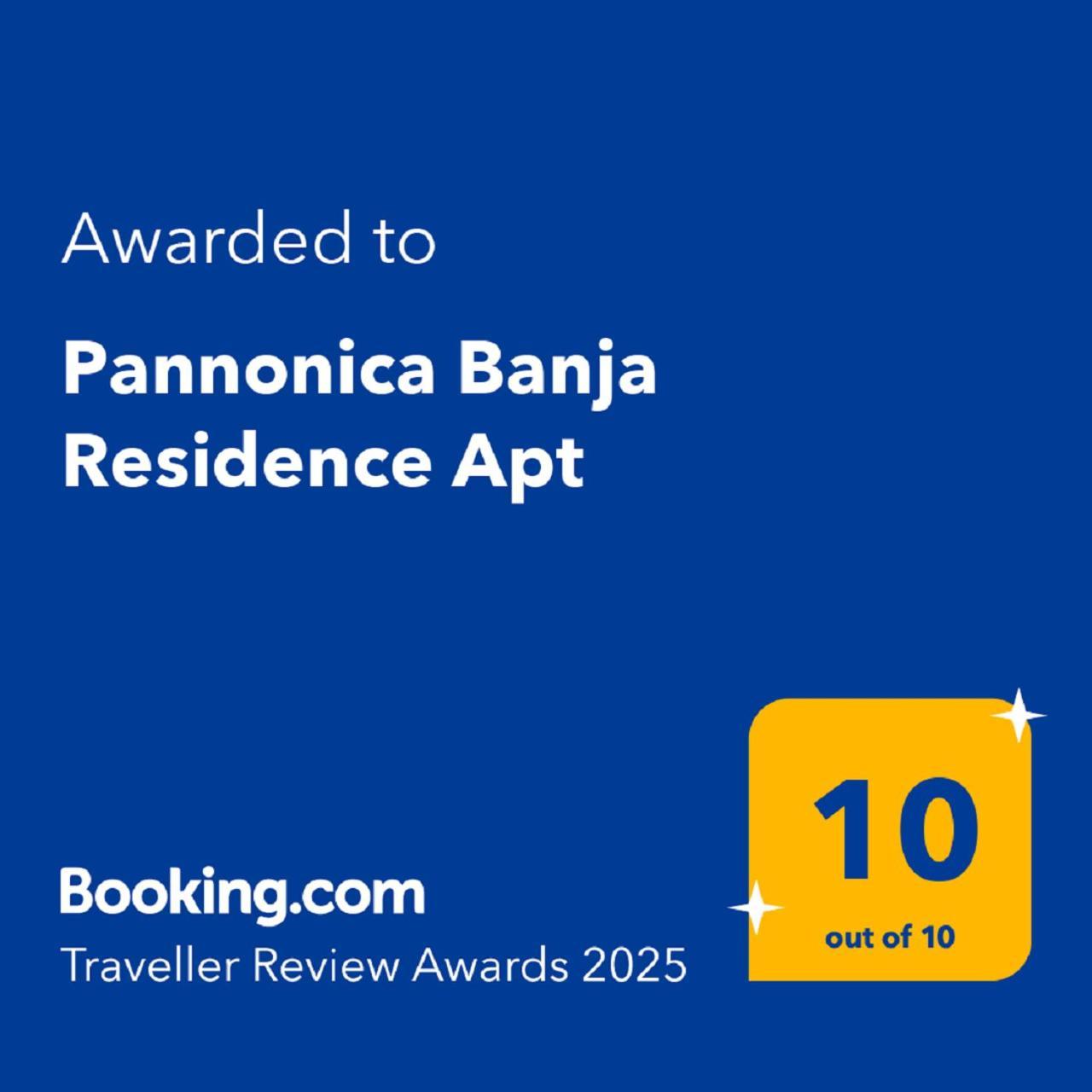Pannonica Banja Residence Apt Tuzla Dış mekan fotoğraf